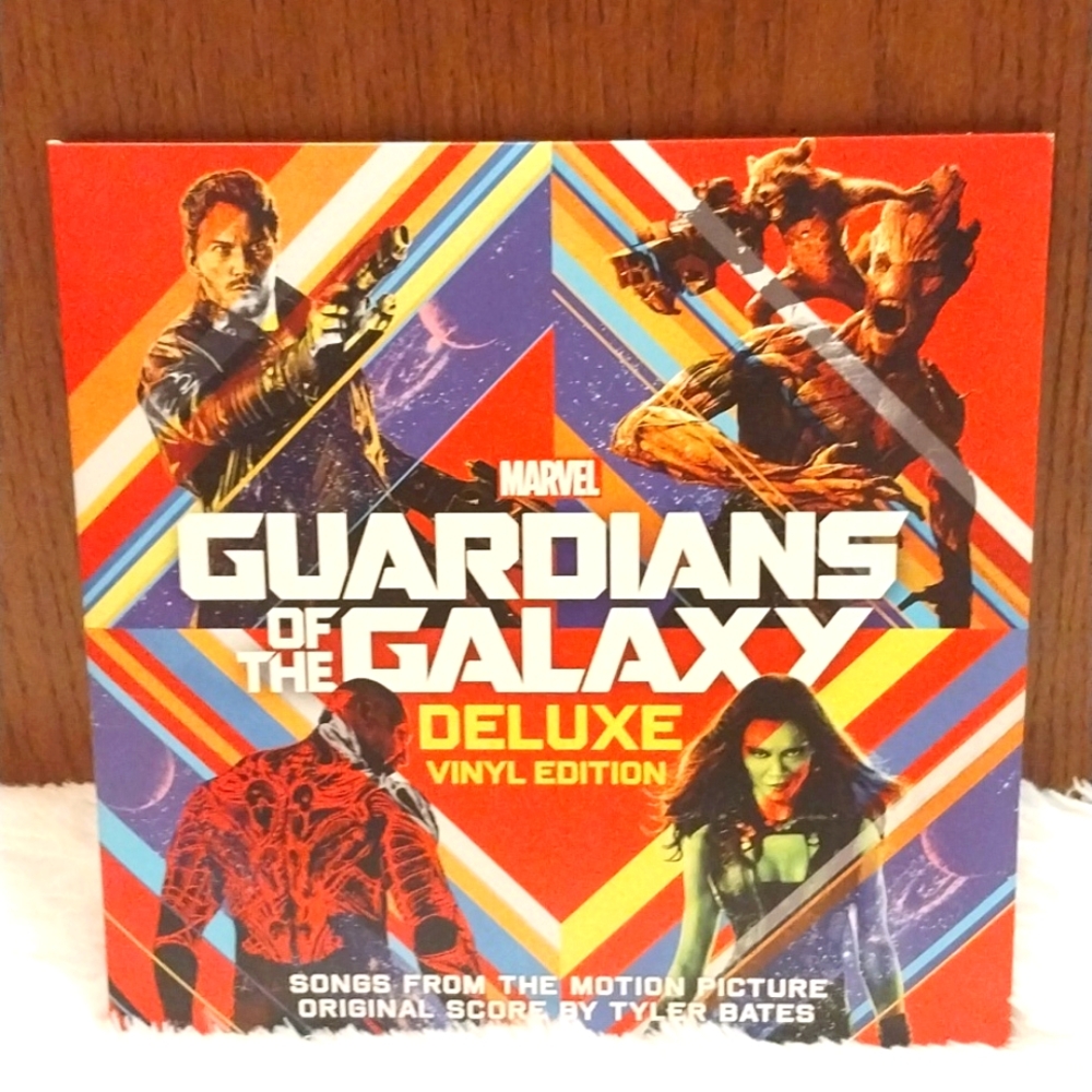 GUARDIANS OF THE GALAXY EPIC DELUXE VINYL edition